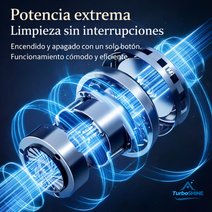 Cepillo Eléctrico Rotatorio Multifunción Recargable con 5 Cabezales